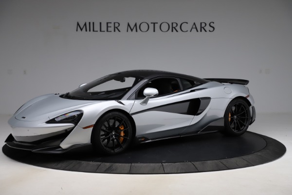 Used 2019 McLaren 600LT for sale Sold at McLaren Greenwich in Greenwich CT 06830 1