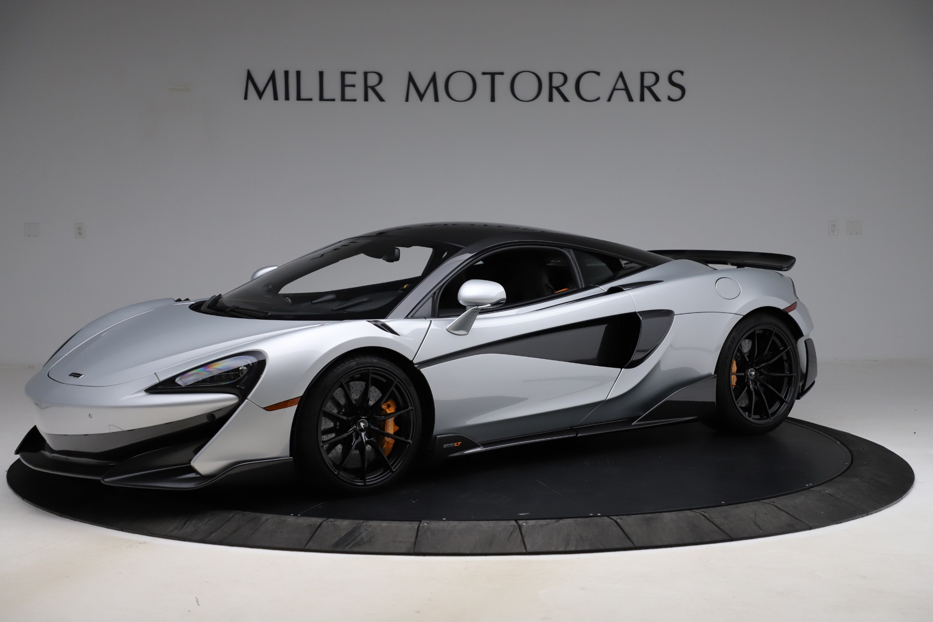 Used 2019 McLaren 600LT for sale Sold at McLaren Greenwich in Greenwich CT 06830 1