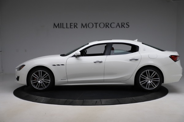 New 2021 Maserati Ghibli S Q4 GranLusso for sale Sold at McLaren Greenwich in Greenwich CT 06830 3