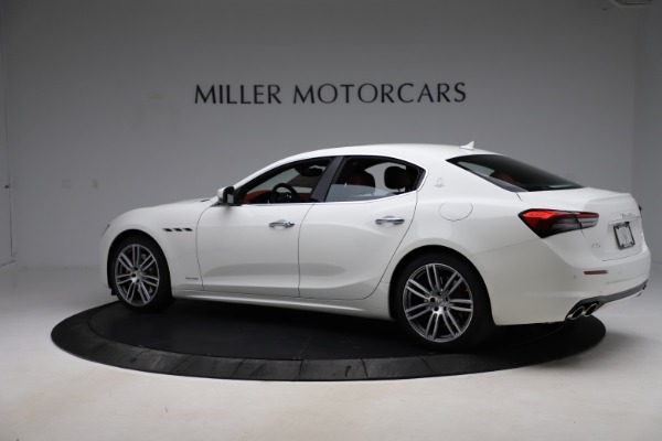 New 2021 Maserati Ghibli S Q4 GranLusso for sale Sold at McLaren Greenwich in Greenwich CT 06830 4