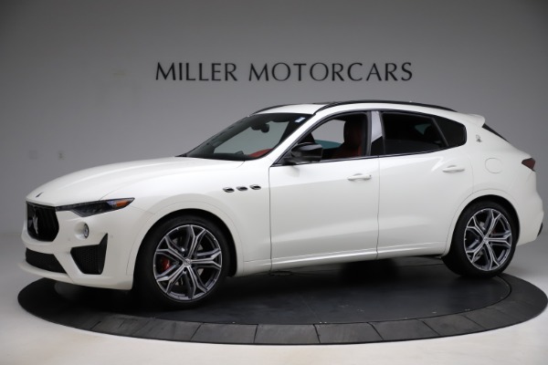 New 2021 Maserati Levante GTS for sale $140,585 at McLaren Greenwich in Greenwich CT 06830 2