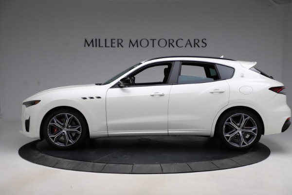 New 2021 Maserati Levante GTS for sale $140,585 at McLaren Greenwich in Greenwich CT 06830 3