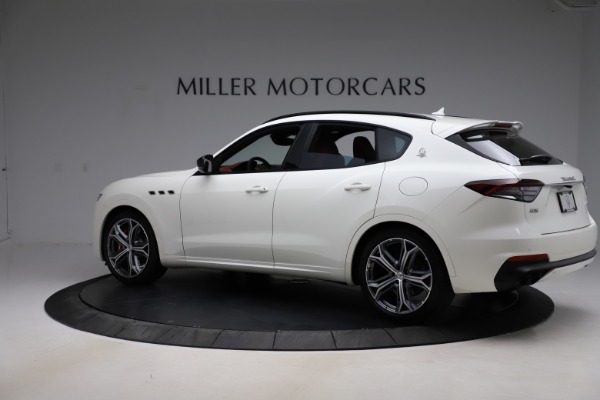 New 2021 Maserati Levante GTS for sale $140,585 at McLaren Greenwich in Greenwich CT 06830 4