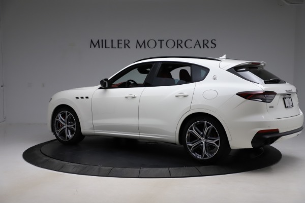 New 2021 Maserati Levante GTS for sale Sold at McLaren Greenwich in Greenwich CT 06830 4