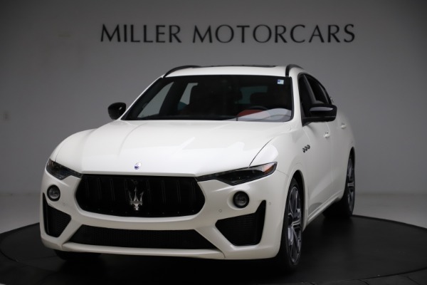 New 2021 Maserati Levante GTS for sale Sold at McLaren Greenwich in Greenwich CT 06830 1
