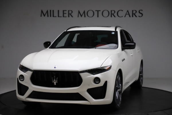 New 2021 Maserati Levante GTS for sale $140,585 at McLaren Greenwich in Greenwich CT 06830 1