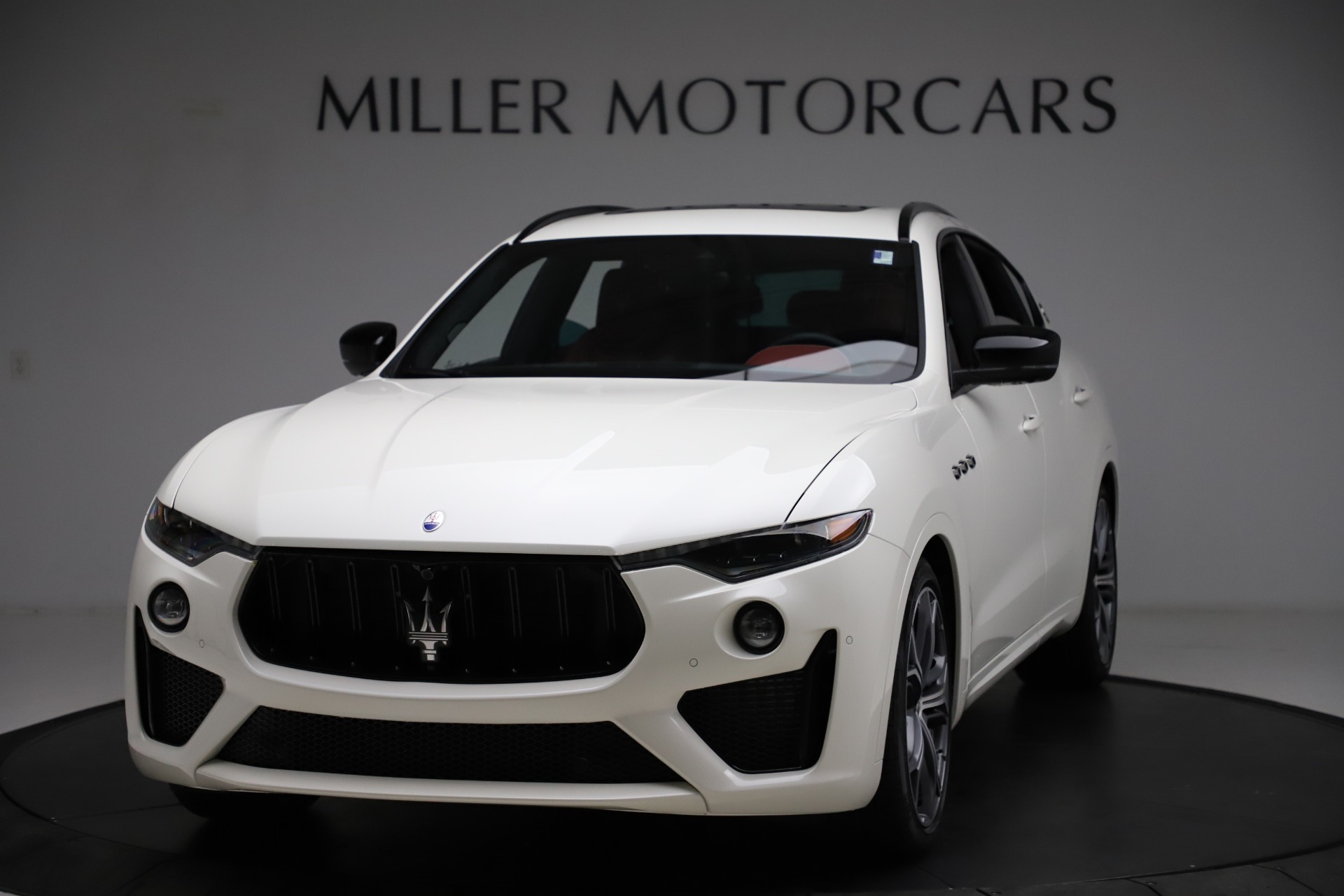 New 2021 Maserati Levante GTS for sale Sold at McLaren Greenwich in Greenwich CT 06830 1