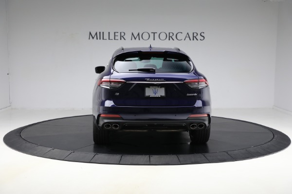 Used 2021 Maserati Levante Q4 GranSport for sale Sold at McLaren Greenwich in Greenwich CT 06830 4