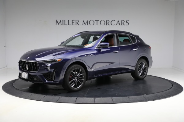 Used 2021 Maserati Levante Q4 GranSport for sale Sold at McLaren Greenwich in Greenwich CT 06830 1