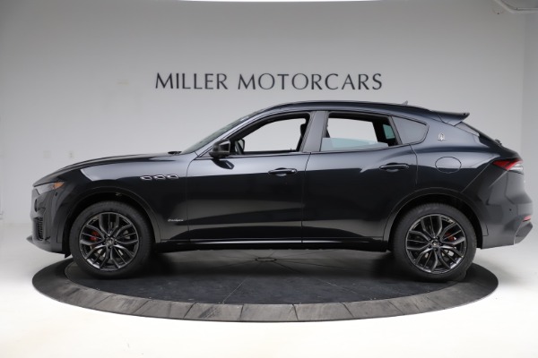 New 2021 Maserati Levante Q4 GranSport for sale Sold at McLaren Greenwich in Greenwich CT 06830 3