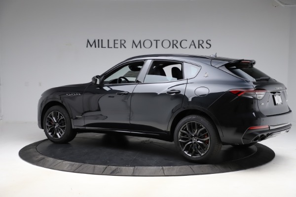 New 2021 Maserati Levante Q4 GranSport for sale Sold at McLaren Greenwich in Greenwich CT 06830 4