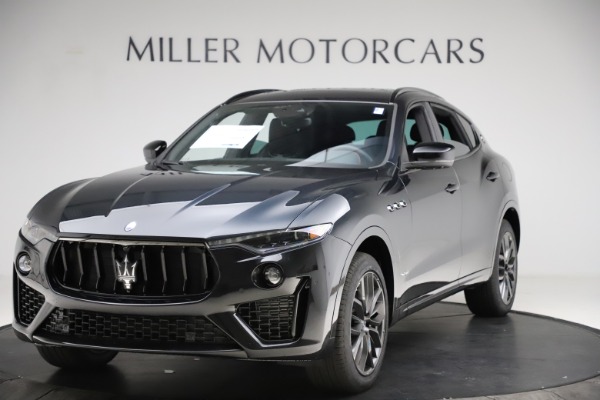 New 2021 Maserati Levante Q4 GranSport for sale Sold at McLaren Greenwich in Greenwich CT 06830 1