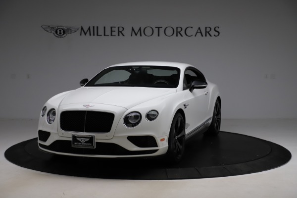 Used 2017 Bentley Continental GT V8 S for sale Sold at McLaren Greenwich in Greenwich CT 06830 1