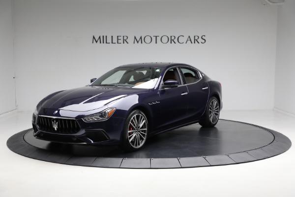 Used 2021 Maserati Ghibli S Q4 for sale Sold at McLaren Greenwich in Greenwich CT 06830 2