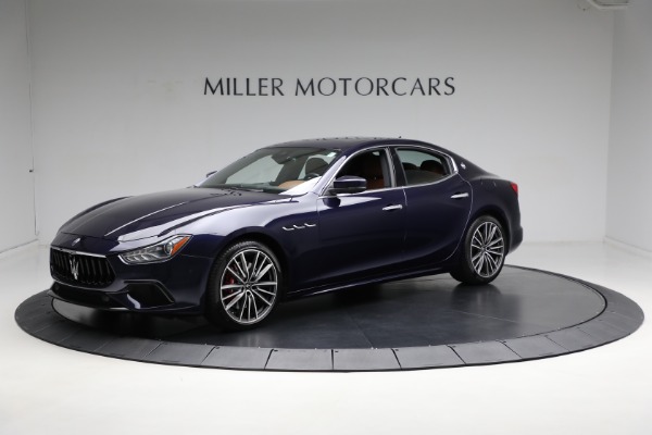 Used 2021 Maserati Ghibli S Q4 for sale Sold at McLaren Greenwich in Greenwich CT 06830 3
