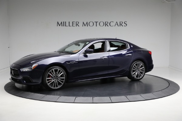 Used 2021 Maserati Ghibli S Q4 for sale Call for price at McLaren Greenwich in Greenwich CT 06830 4