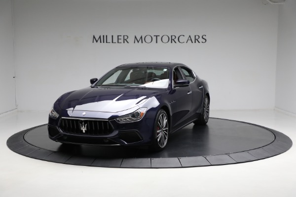 Used 2021 Maserati Ghibli S Q4 for sale Sold at McLaren Greenwich in Greenwich CT 06830 1