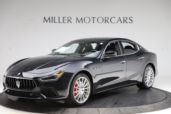 New 2021 Maserati Ghibli S Q4 GranSport for sale Sold at McLaren Greenwich in Greenwich CT 06830 2