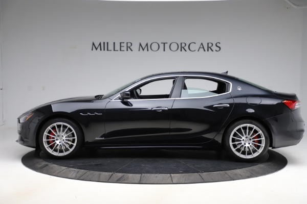 New 2021 Maserati Ghibli S Q4 GranSport for sale Sold at McLaren Greenwich in Greenwich CT 06830 3