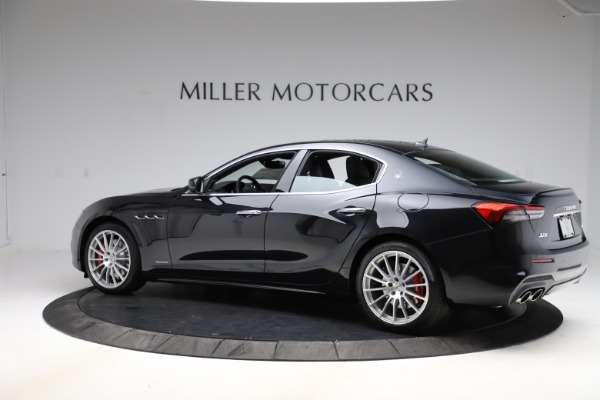 New 2021 Maserati Ghibli S Q4 GranSport for sale Sold at McLaren Greenwich in Greenwich CT 06830 4