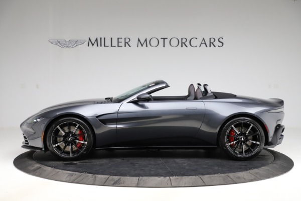 New 2021 Aston Martin Vantage Roadster for sale Sold at McLaren Greenwich in Greenwich CT 06830 2