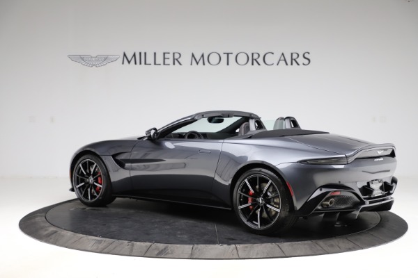 New 2021 Aston Martin Vantage Roadster for sale Sold at McLaren Greenwich in Greenwich CT 06830 3