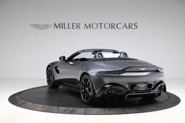 New 2021 Aston Martin Vantage Roadster for sale Sold at McLaren Greenwich in Greenwich CT 06830 4