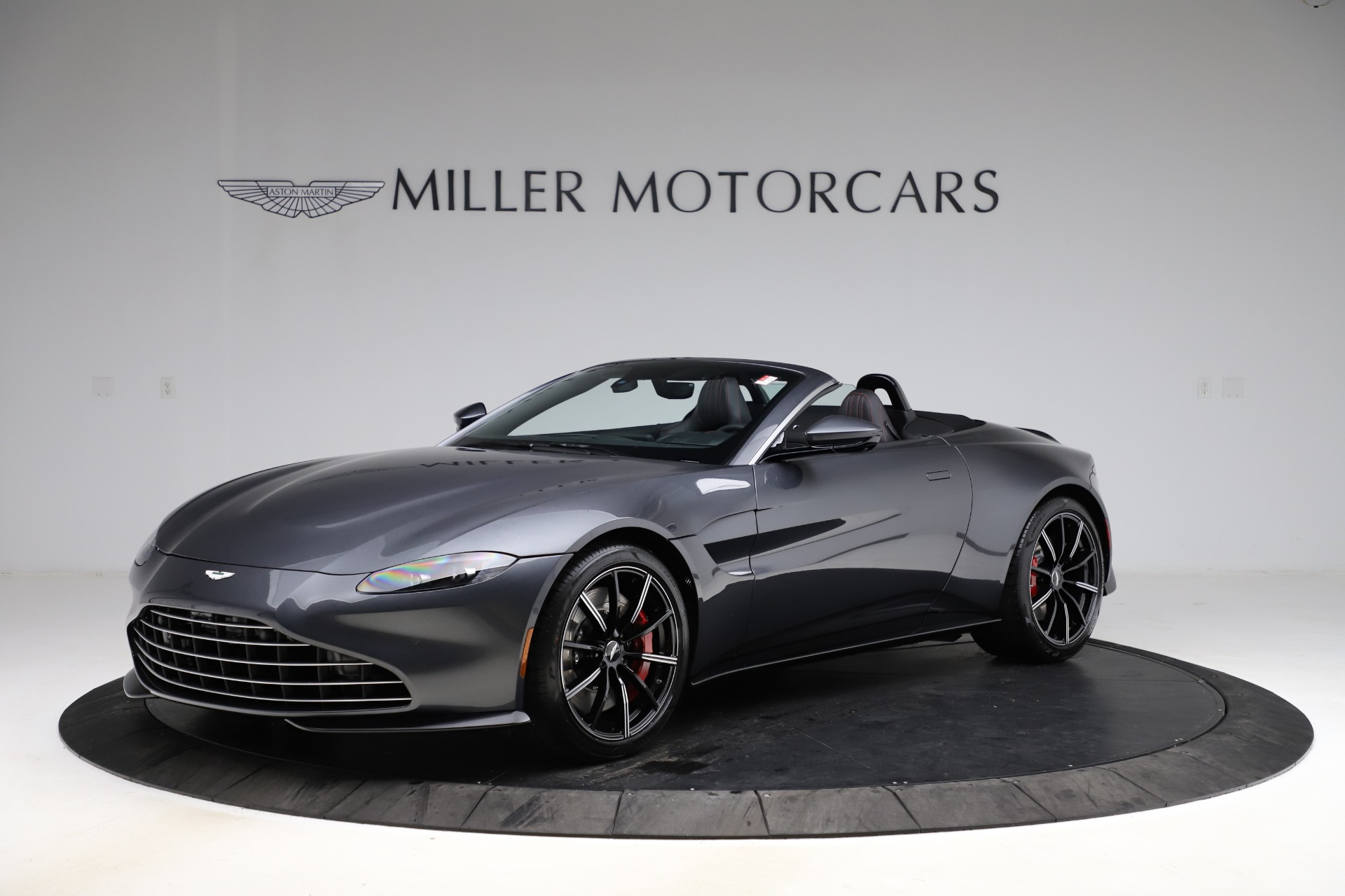 New 2021 Aston Martin Vantage Roadster for sale Sold at McLaren Greenwich in Greenwich CT 06830 1