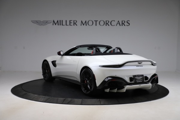 New 2021 Aston Martin Vantage Roadster for sale Sold at McLaren Greenwich in Greenwich CT 06830 4