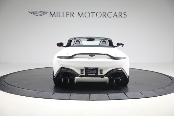 Used 2021 Aston Martin Vantage Roadster for sale Sold at McLaren Greenwich in Greenwich CT 06830 4