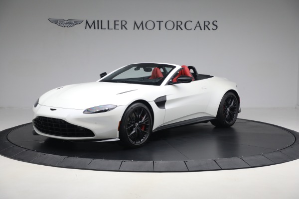 Used 2021 Aston Martin Vantage Roadster for sale Sold at McLaren Greenwich in Greenwich CT 06830 1