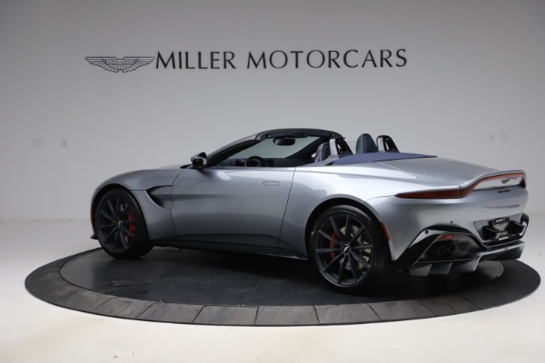 New 2021 Aston Martin Vantage Roadster for sale Sold at McLaren Greenwich in Greenwich CT 06830 3