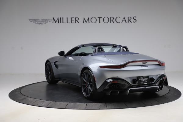 New 2021 Aston Martin Vantage Roadster for sale Sold at McLaren Greenwich in Greenwich CT 06830 4