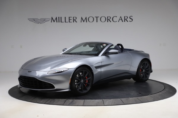 New 2021 Aston Martin Vantage Roadster for sale Sold at McLaren Greenwich in Greenwich CT 06830 1