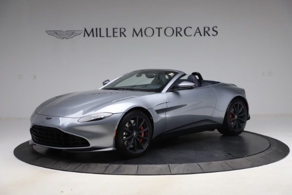Used 2021 Aston Martin Vantage Roadster for sale $139,900 at McLaren Greenwich in Greenwich CT 06830 1