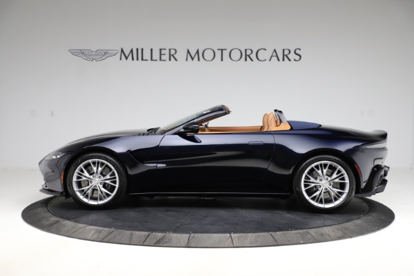 New 2021 Aston Martin Vantage Roadster Convertible for sale $205,686 at McLaren Greenwich in Greenwich CT 06830 2