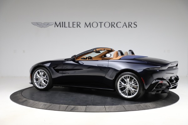 New 2021 Aston Martin Vantage Roadster Convertible for sale $205,686 at McLaren Greenwich in Greenwich CT 06830 3