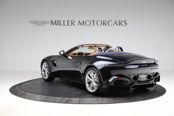 New 2021 Aston Martin Vantage Roadster Convertible for sale $205,686 at McLaren Greenwich in Greenwich CT 06830 4