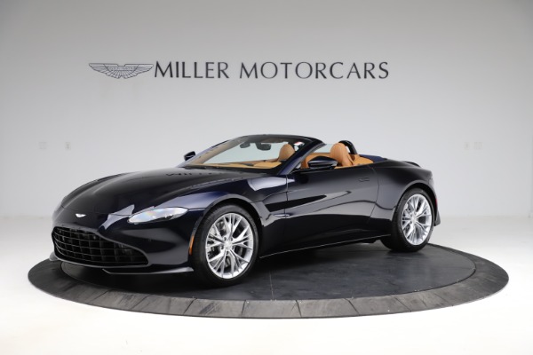 New 2021 Aston Martin Vantage Roadster Convertible for sale $205,686 at McLaren Greenwich in Greenwich CT 06830 1