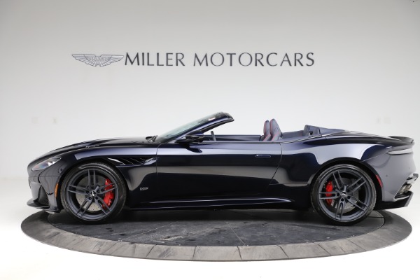 New 2021 Aston Martin DBS Superleggera Volante for sale Sold at McLaren Greenwich in Greenwich CT 06830 2