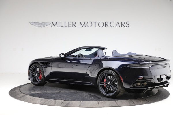 New 2021 Aston Martin DBS Superleggera Volante for sale Sold at McLaren Greenwich in Greenwich CT 06830 3