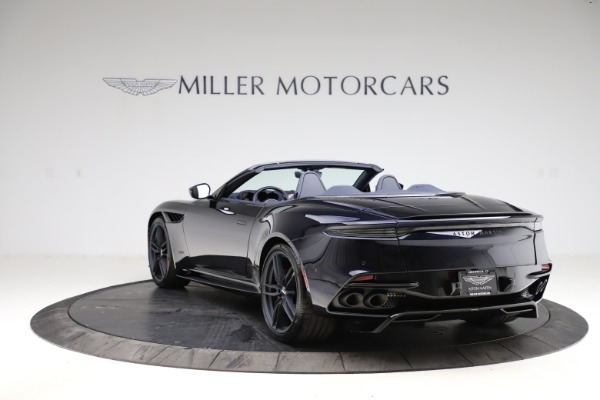 New 2021 Aston Martin DBS Superleggera Volante for sale Sold at McLaren Greenwich in Greenwich CT 06830 4