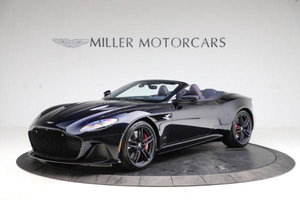 New 2021 Aston Martin DBS Superleggera Volante for sale Sold at McLaren Greenwich in Greenwich CT 06830 1