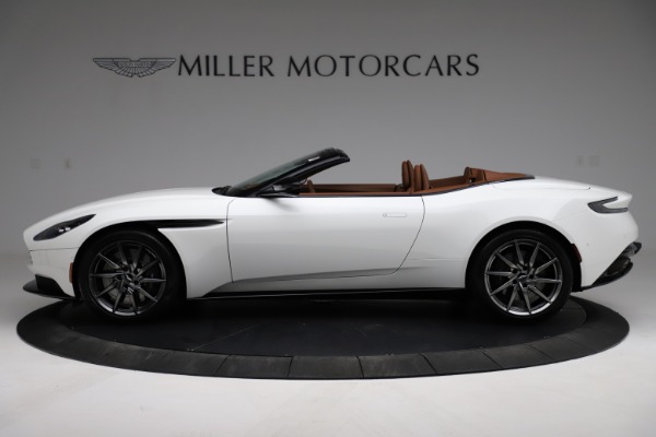 Used 2021 Aston Martin DB11 Volante for sale Sold at McLaren Greenwich in Greenwich CT 06830 2