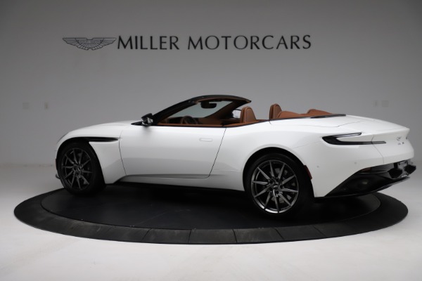Used 2021 Aston Martin DB11 Volante for sale Sold at McLaren Greenwich in Greenwich CT 06830 3