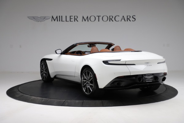Used 2021 Aston Martin DB11 Volante for sale Sold at McLaren Greenwich in Greenwich CT 06830 4