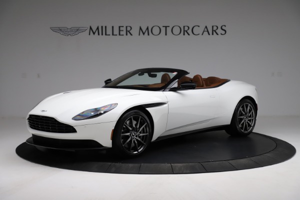 Used 2021 Aston Martin DB11 Volante for sale Sold at McLaren Greenwich in Greenwich CT 06830 1