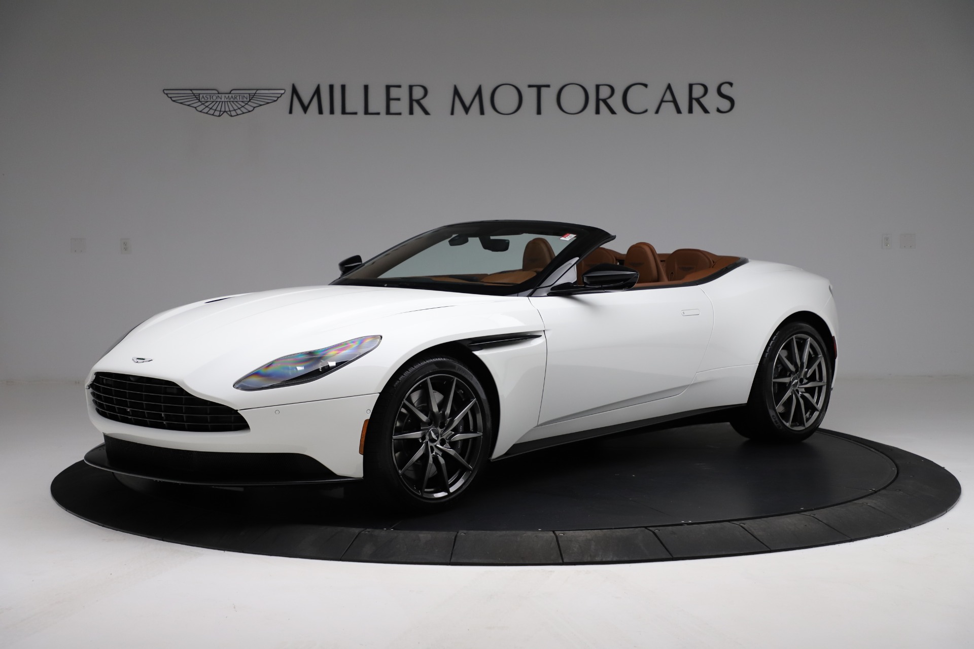 New 2021 Aston Martin DB11 Volante Convertible for sale $269,486 at McLaren Greenwich in Greenwich CT 06830 1