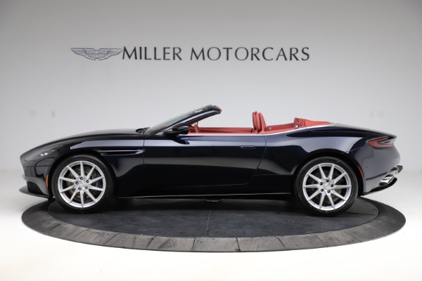 New 2021 Aston Martin DB11 Volante for sale Sold at McLaren Greenwich in Greenwich CT 06830 2