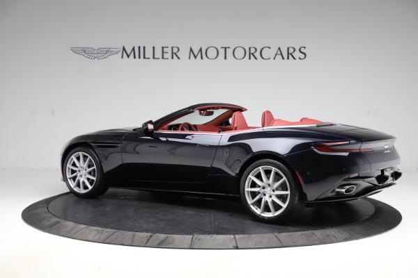 New 2021 Aston Martin DB11 Volante for sale Sold at McLaren Greenwich in Greenwich CT 06830 3